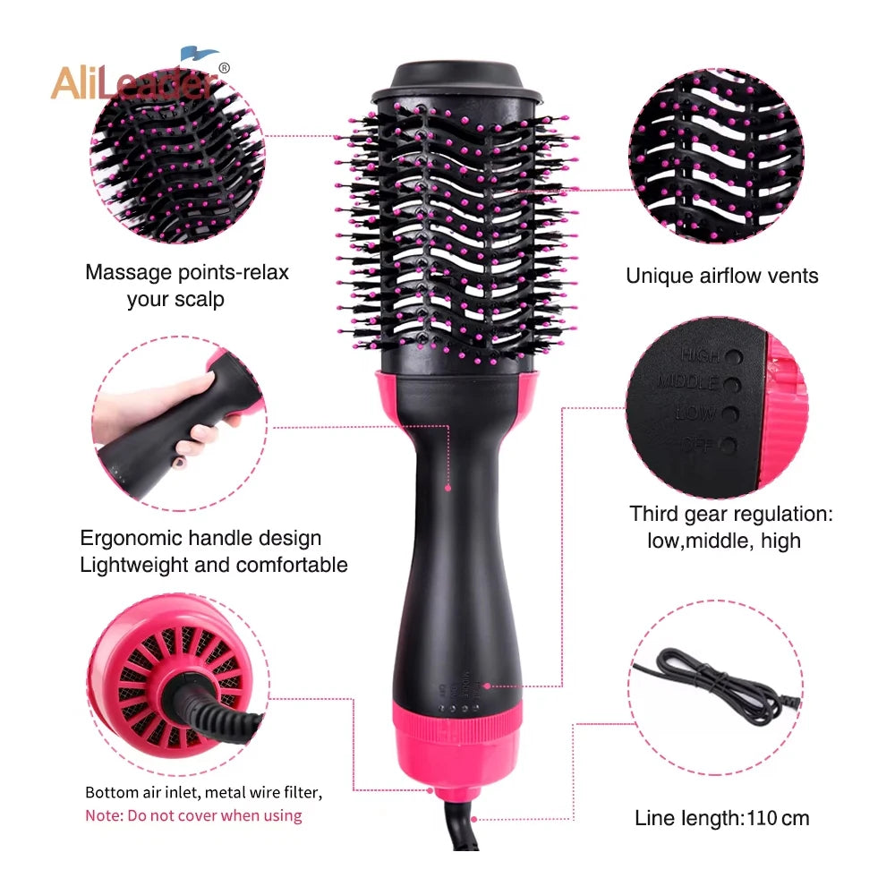 Hair Dryer Brushes For Women Blow Drying