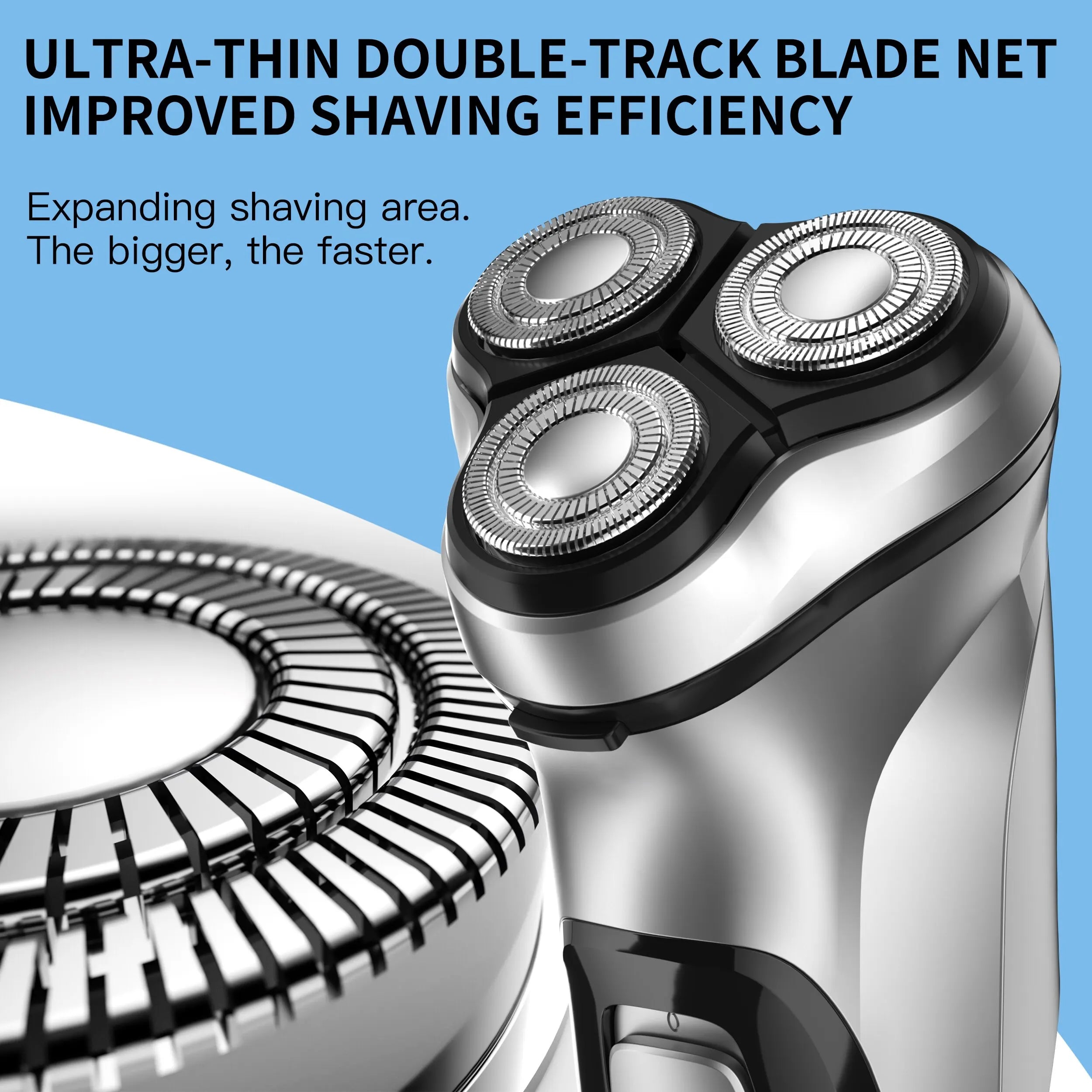 ENCHEN Blackstone Electrical Rotary Shaver for Men 3D