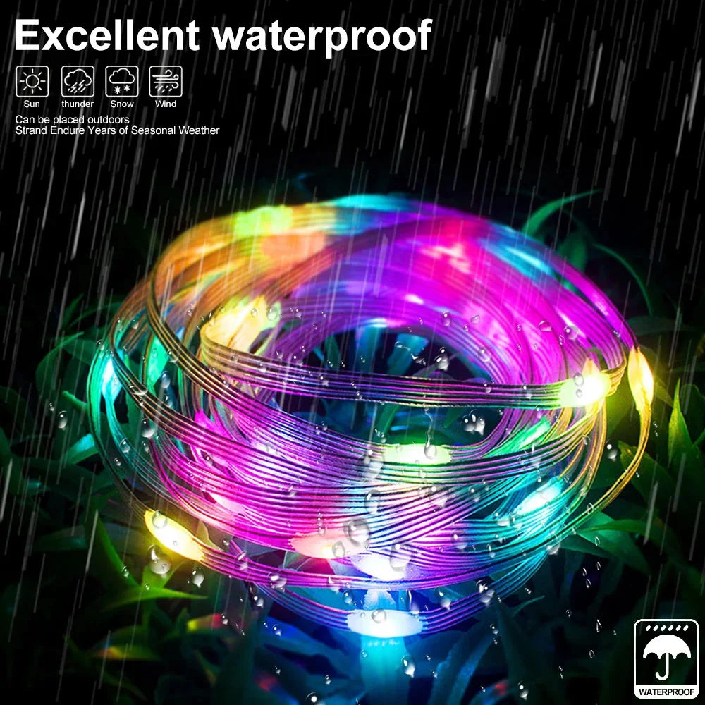 String LED Bluetooth Fairy Lights Dreamcolor RGBIC