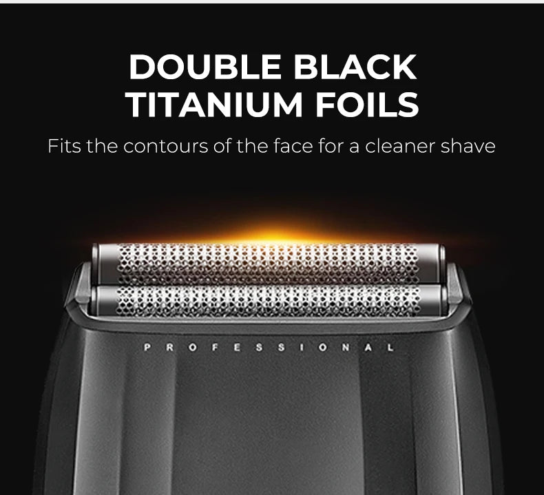 VGR Hair Trimmer Professional Hair Cutting Machine 9000 RPM