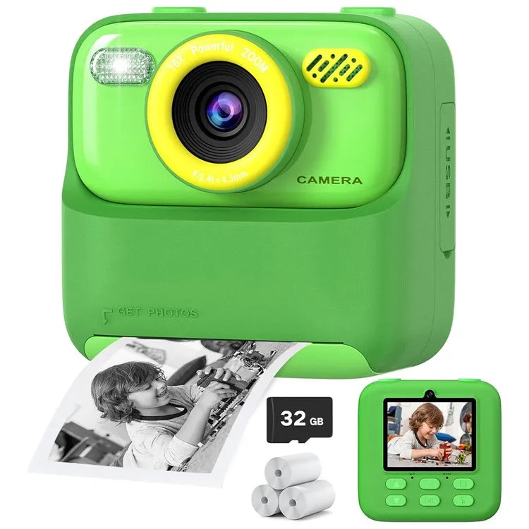AMORUS Kids Camera Instant 1080P HD