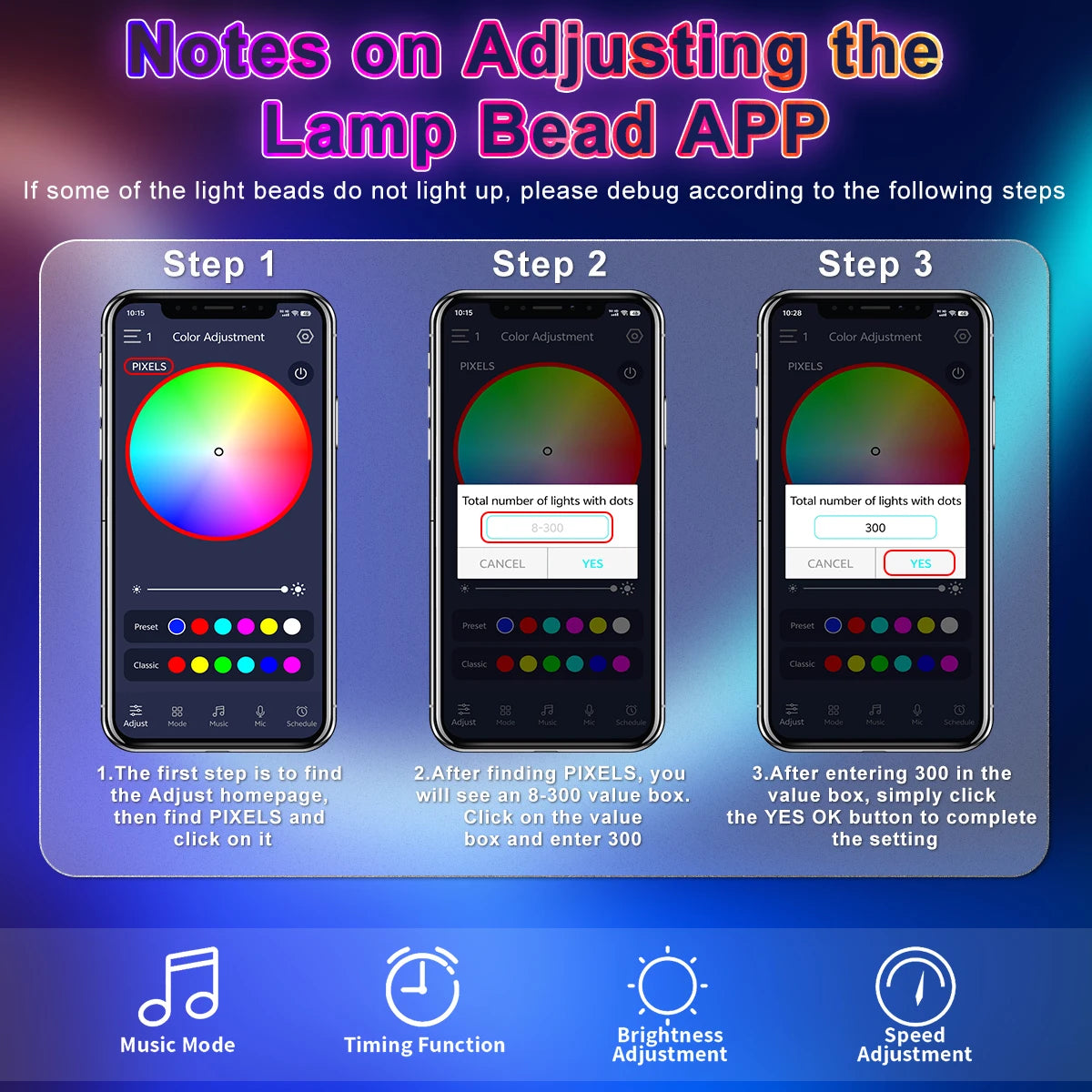 5V RGB Neon Strip Light