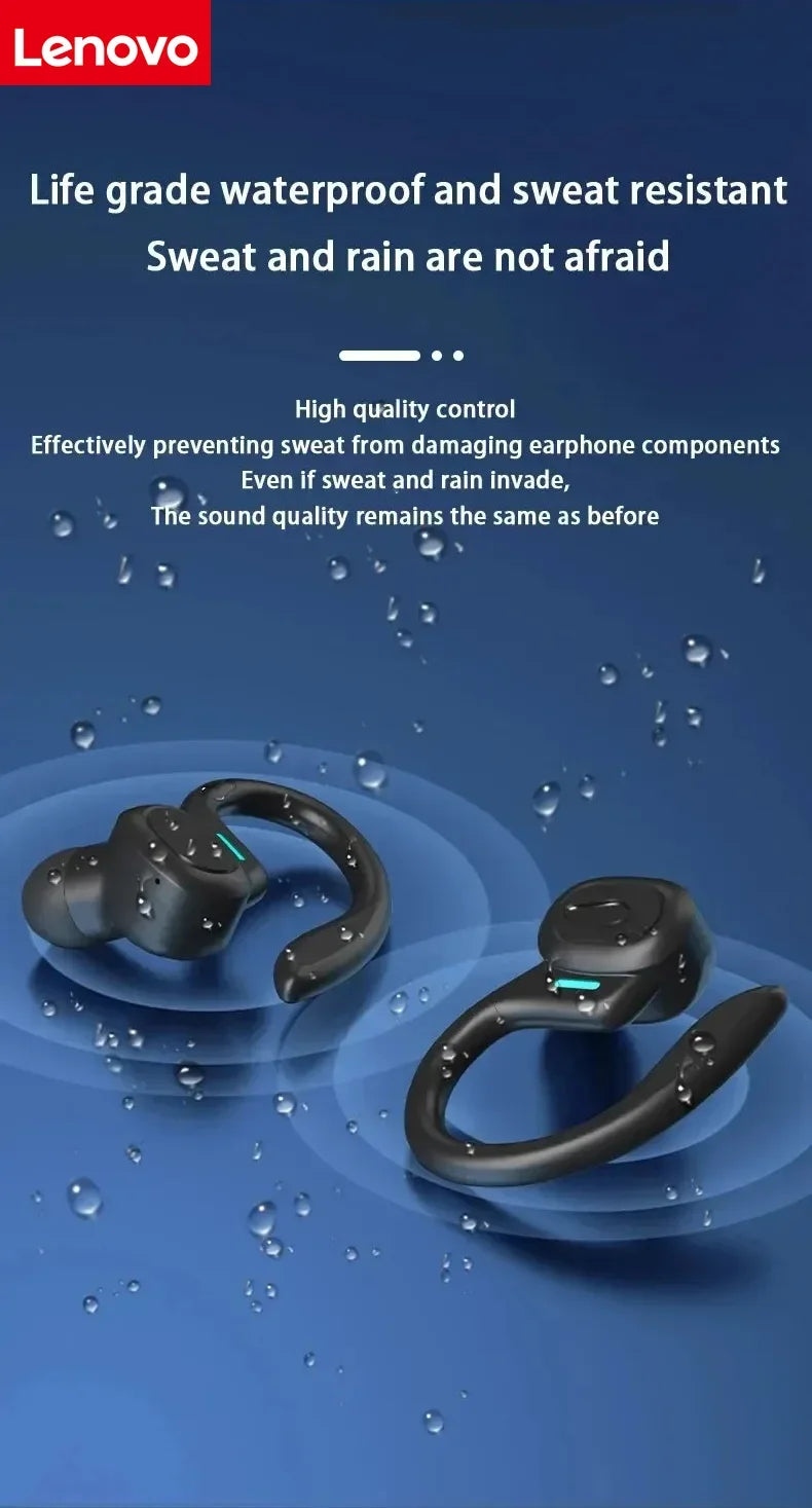Lenovo Sports Wireless Earphones BT