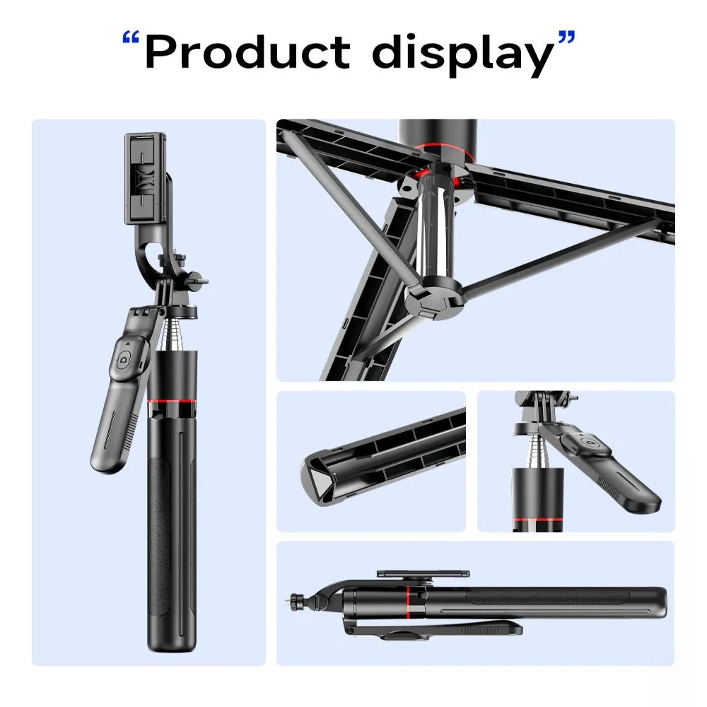 Selfie Stick Tripod with 1708mm