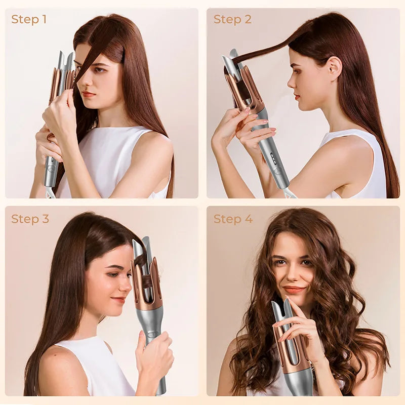 Electric Automatic Hair Curler 32mm Rotating Ceramic