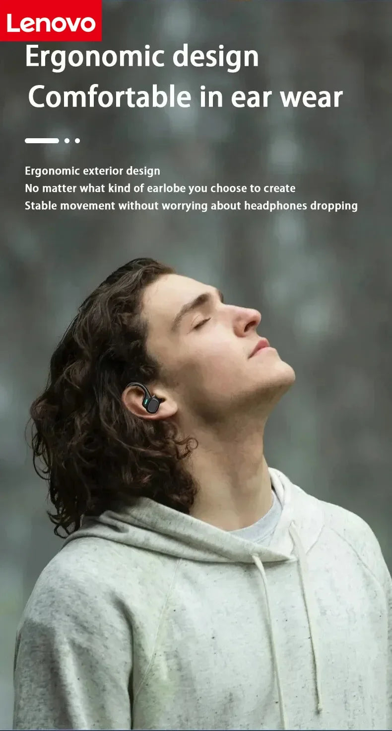 Lenovo Sports Wireless Earphones BT
