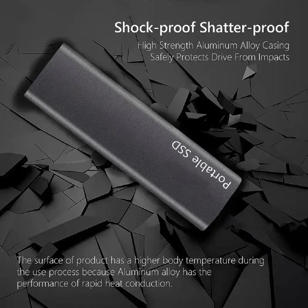 New Portable SSD 16 TB