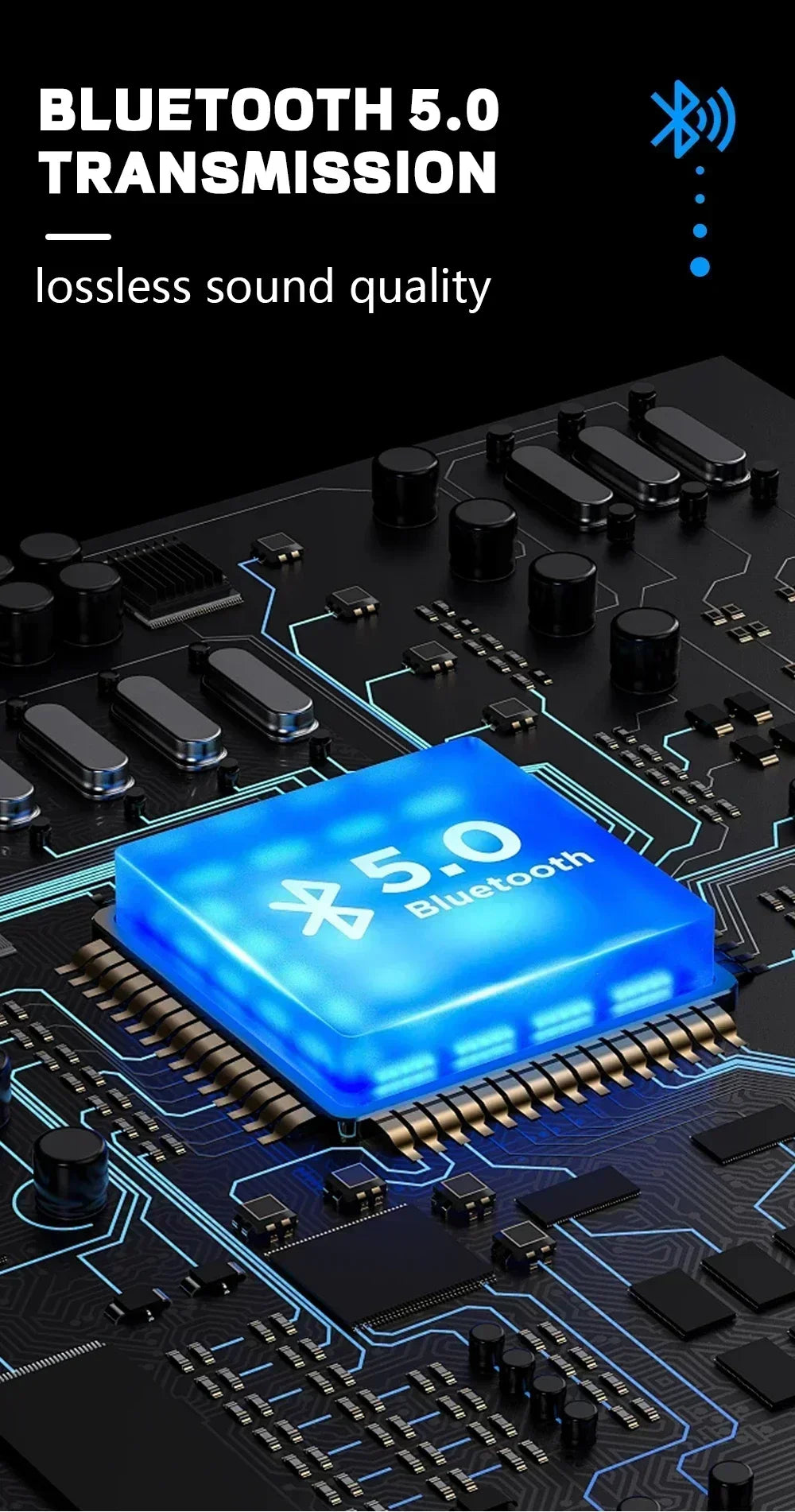 Multifunction Wireless Charger Pad Stand Speaker