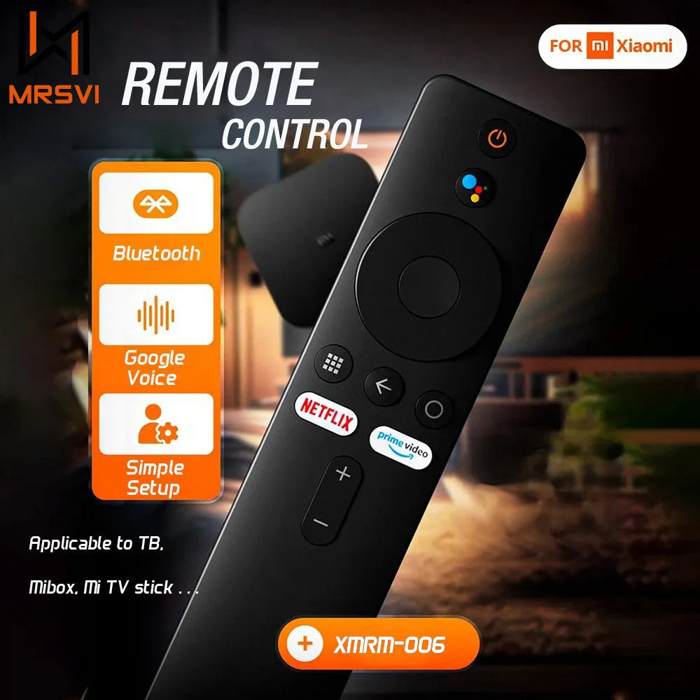 MRSVI XMRM-006 Bluetooth Voice Remote