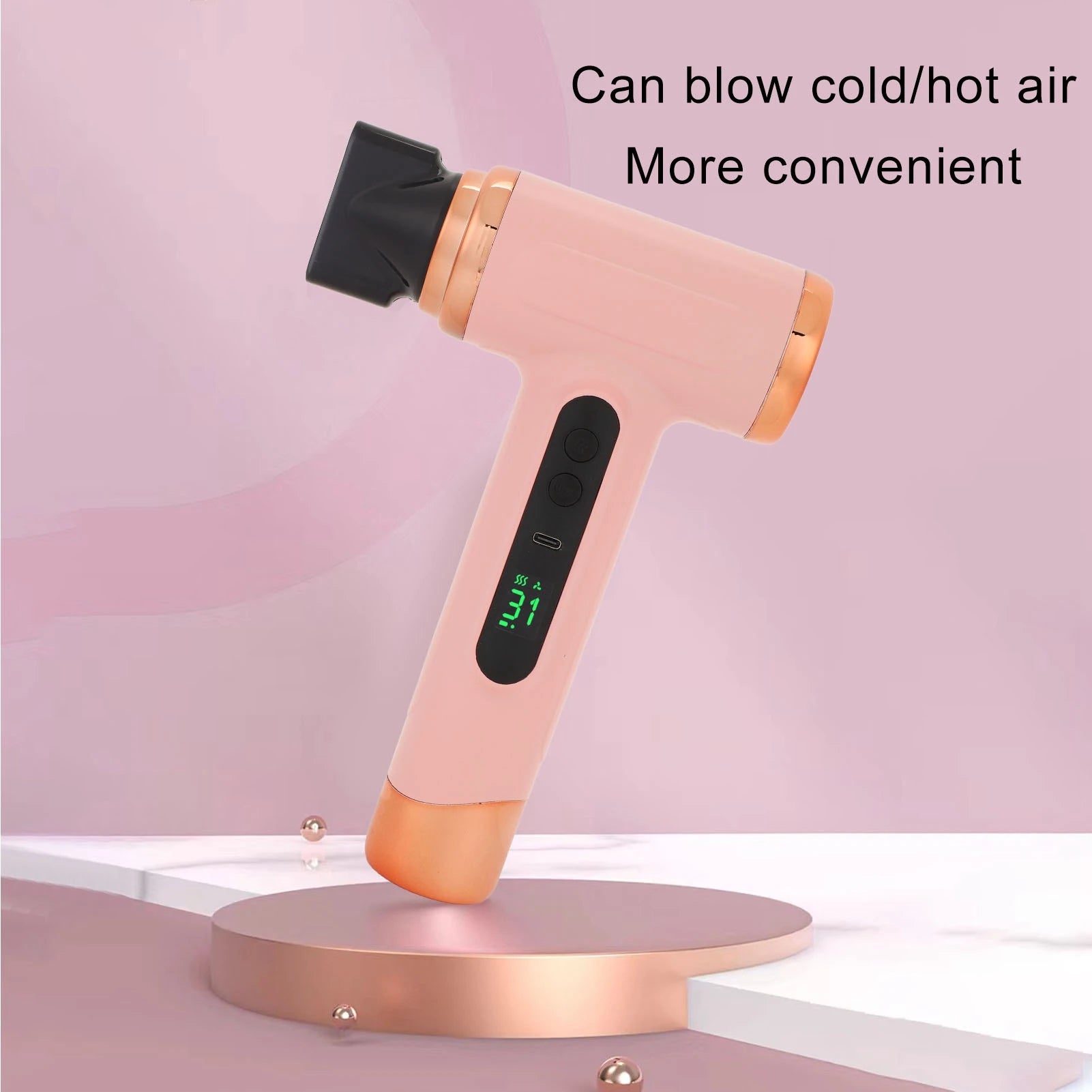 Portable Hair Dryer Hot and Cold Air Hair