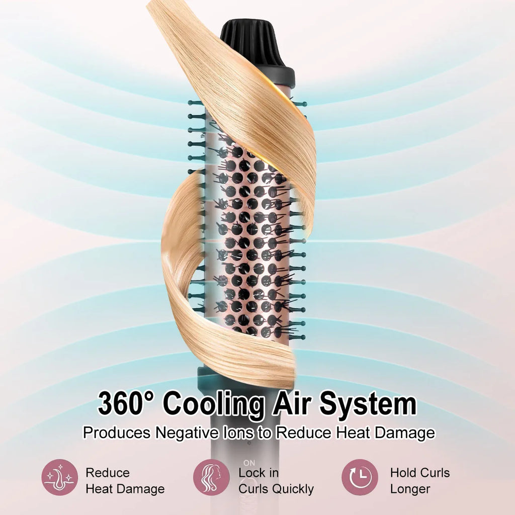 Hatteker Home Use Electric Curling Comb Long Short