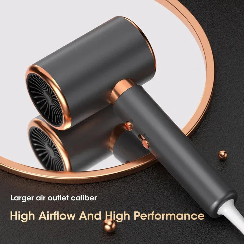 Hair Dryer High-Speed Electric Turbine Airflow