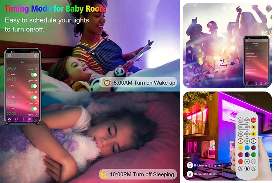 Usb Led Strip 5V 5050 Smart Led Light