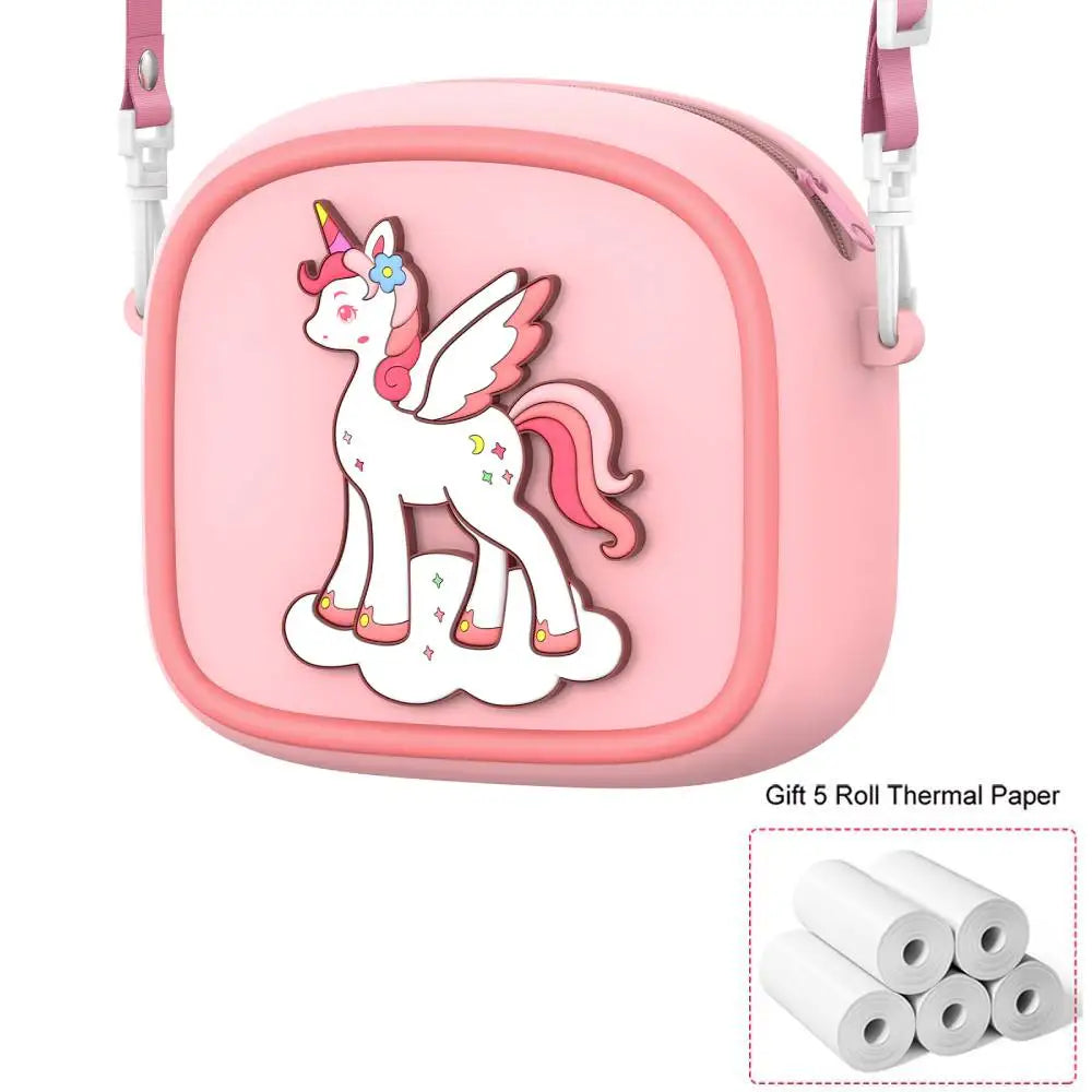 AMORUS Kids Camera Instant 1080P HD