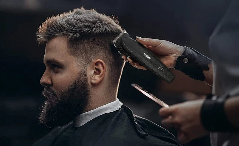 VGR Hair Trimmer Professional Hair Cutting Machine 9000 RPM