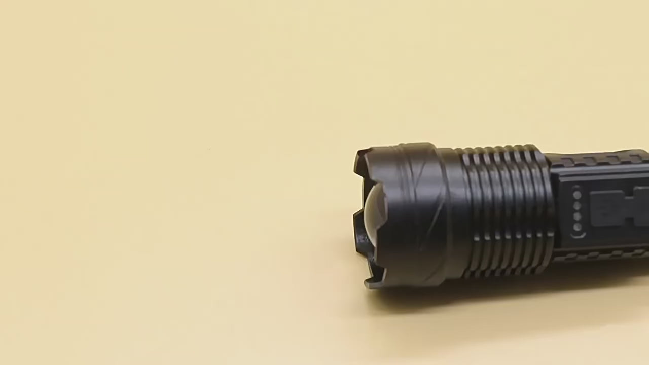 Powerful XHP50 LED Flashlight 18650 Torch Waterproof