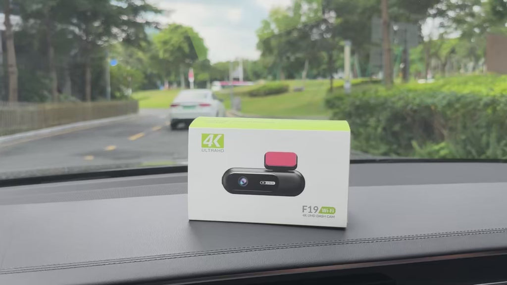 Dash Cam for cars 4K UHD Recording Front Rear Car Camera HDR Night Vision