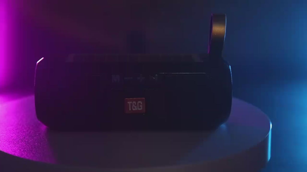 TG182 Solar with flashlight speaker Outdoor Bluetooth speaker