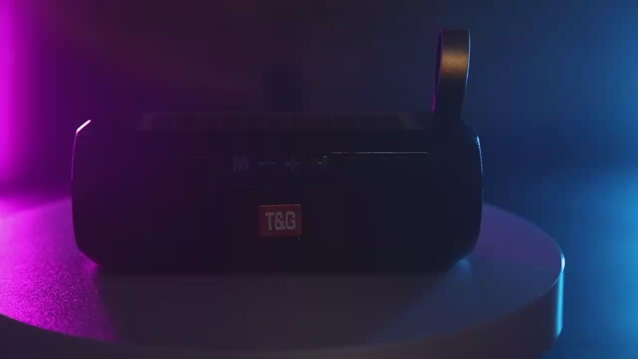 TG182 Solar with flashlight speaker Outdoor Bluetooth speaker