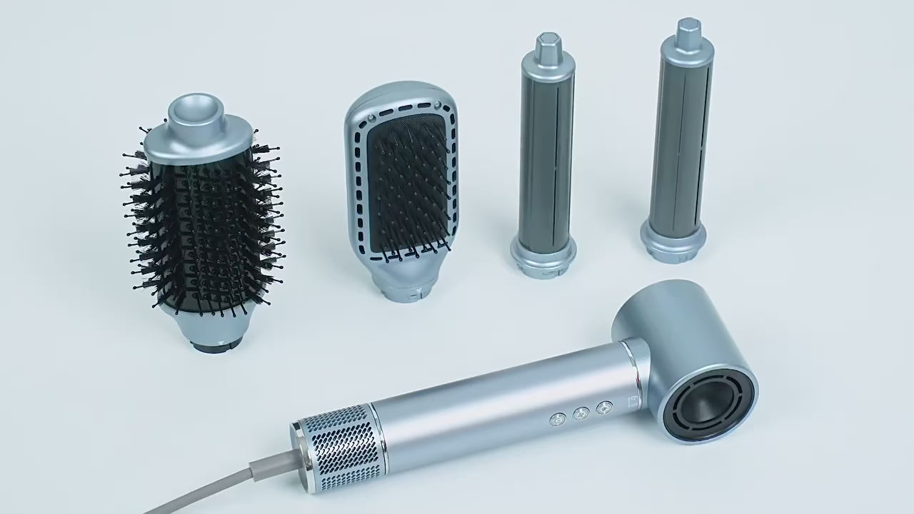 Hot Air Brush Set 5in1