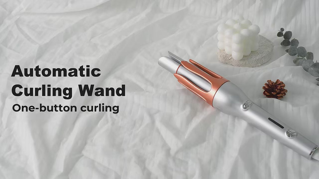 Electric Automatic Hair Curler 32mm Rotating Ceramic