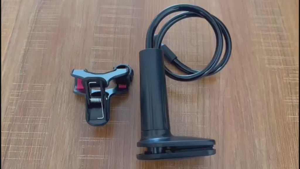 Lazy Bedside DesktopMobile Phone Clamp Bracket Flexible